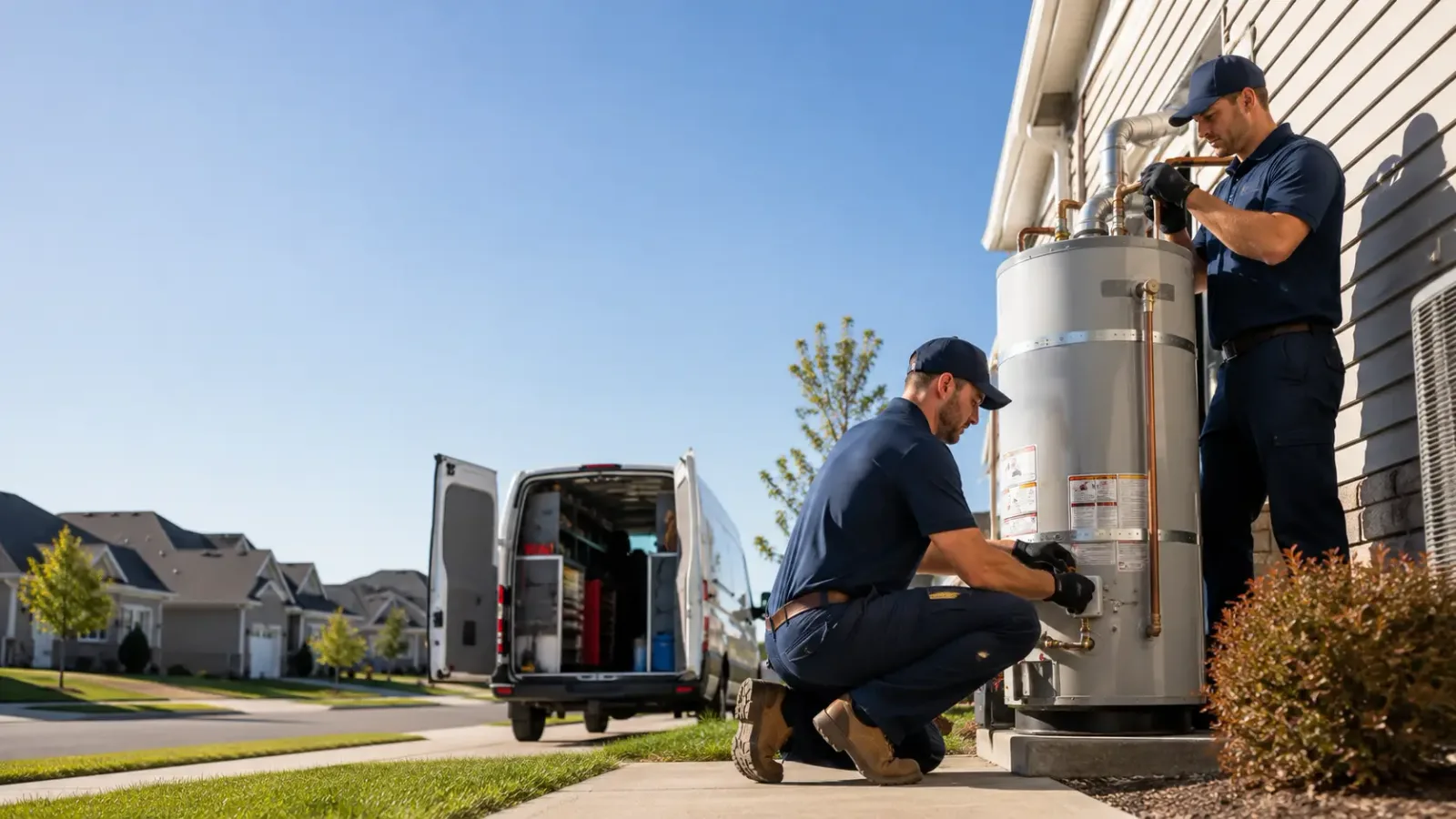 Water Heater Installation in Galesburg, KS